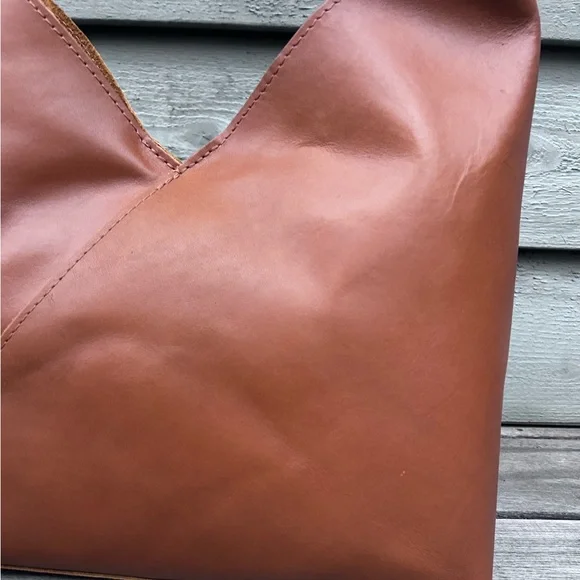 Portland Leather OS Naomi Cgrade in Honey - Picture 4 of 8